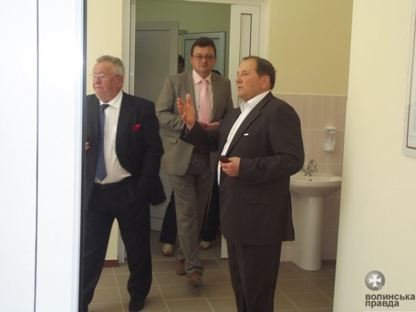 На Волині оновили відділення в обласній клінічній лікарні. ФОТО